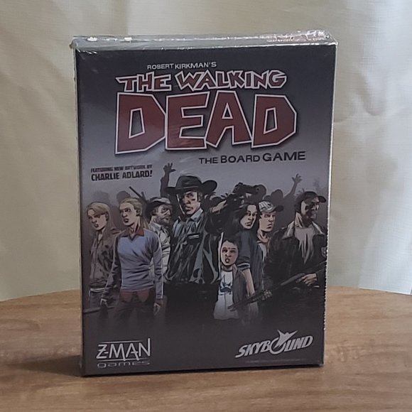 The Walking Dead Board Game - Picture 2 of 5